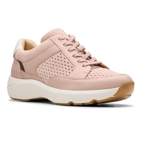Clarks - Tivoli Walk Light Pink Combi