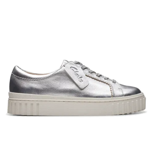 Clarks - Mayhill Walk Silver Metallic