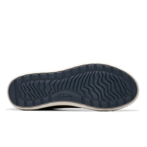Clarks - Mapstone Lace Mahogany Leather