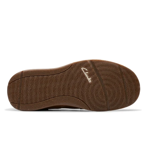Clarks - Sailview Lace Light Tan Nubuck