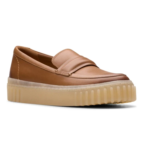 Clarks - Mayhill Cove Tan Leather