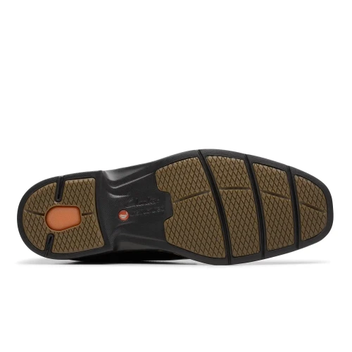 Clarks - Un Kendric Way Black Leather