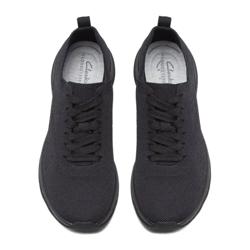 Clarks - Circuit Tie Black/Black