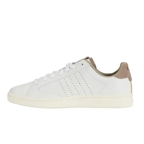 K-Swiss - Lozan  Klub Lth Wht/Smplytaup/Snwht M