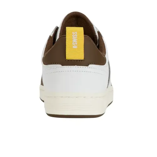 K-Swiss - Lozan Match Lth White/Teak/Black M