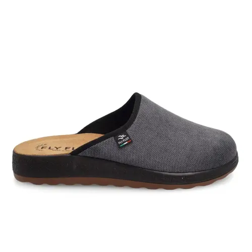 Fly Flot - Cloth Man Slipper Grey