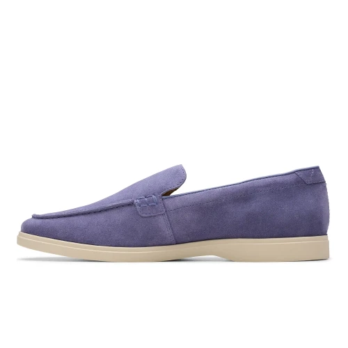Clarks - Torford Easy Dusk Blue Sde