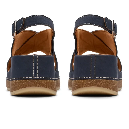 Clarks - Kassanda Step Navy Nubuck