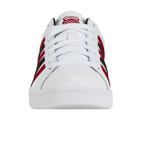 K-Swiss - Court Tiebreak Wht/Jester Red/Blk M