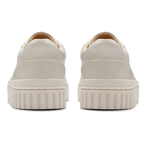 Clarks - Mayhill Bay Off White Lea