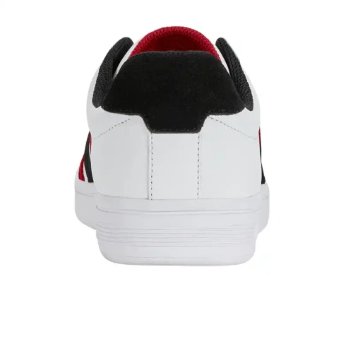 K-Swiss - Court Tiebreak Wht/Jester Red/Blk M