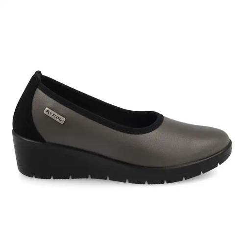 Fly Flot - Synthetic Woman Shoe Anthracite