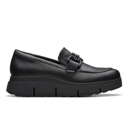 Clarks - Loriini Izzy Black Leather
