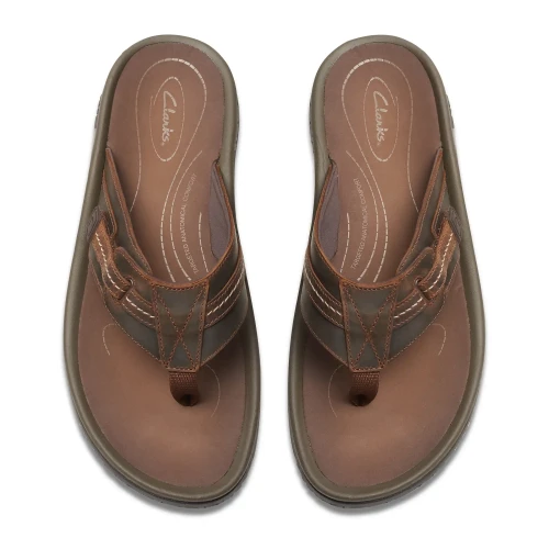 Clarks - Wesley Sun Beeswax Leather