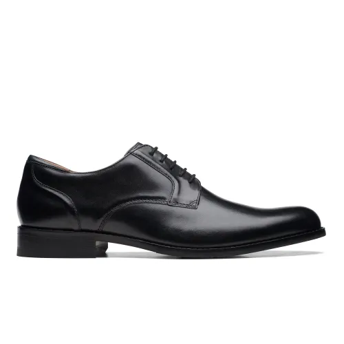 Clarks - Craftarlo Lace Black Leather