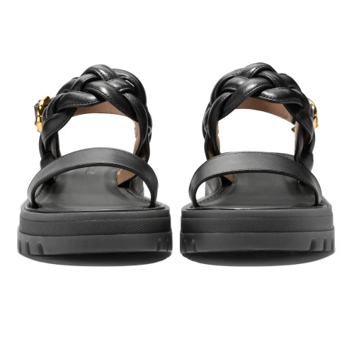 Cole Haan - Cressida Lug Sandals Black Ltr