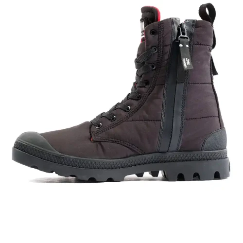 Palladium - Pampa Hi Overcush Black/Black