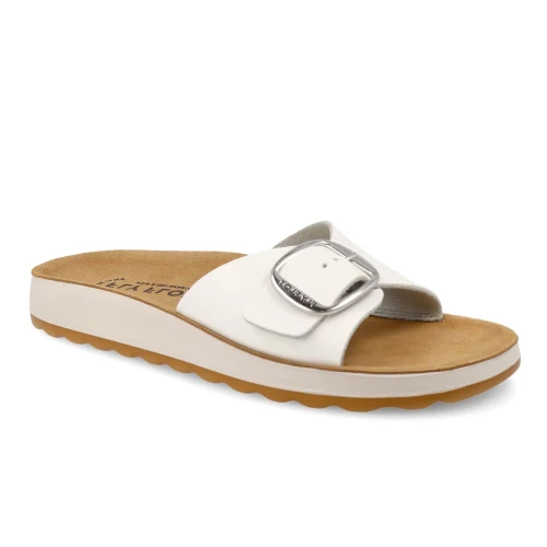 Fly Flot - Synthetic Woman Slipper White