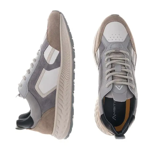 Ambitious - Venture Taupe/Offwhite