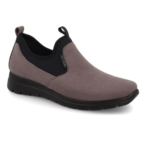 Fly Flot - Synthetic Woman Shoe Anthracite