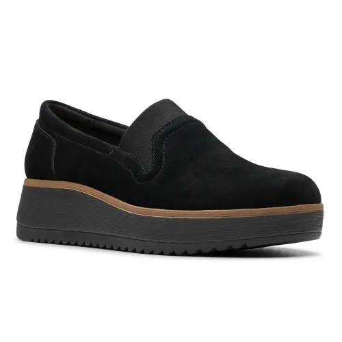 Clarks - Zylah Sky Black Sde