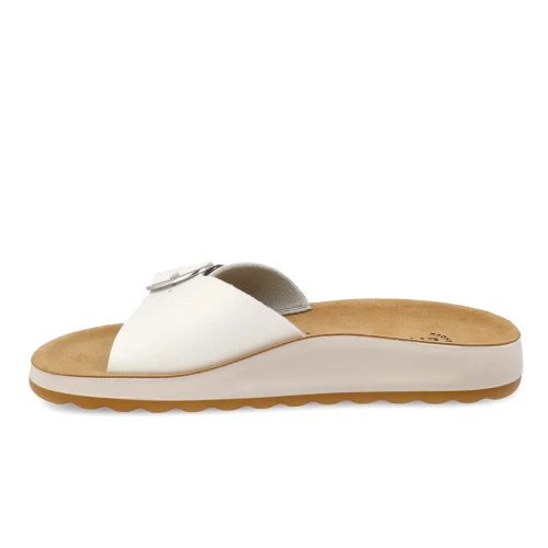 Fly Flot - Synthetic Woman Slipper White