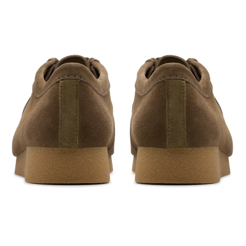 Clarks - Wallabeeevo Dark Olive Sde