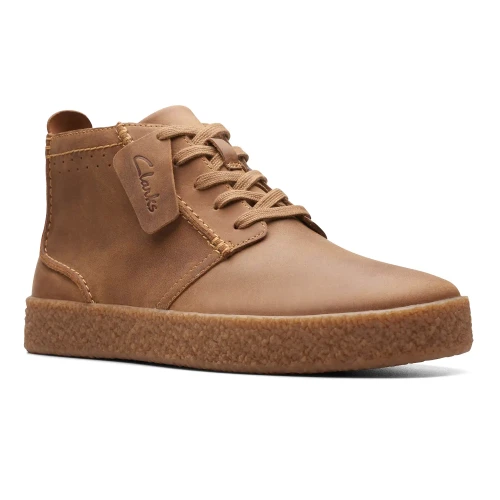 Clarks - Streethill Mid Dark Tan Lea