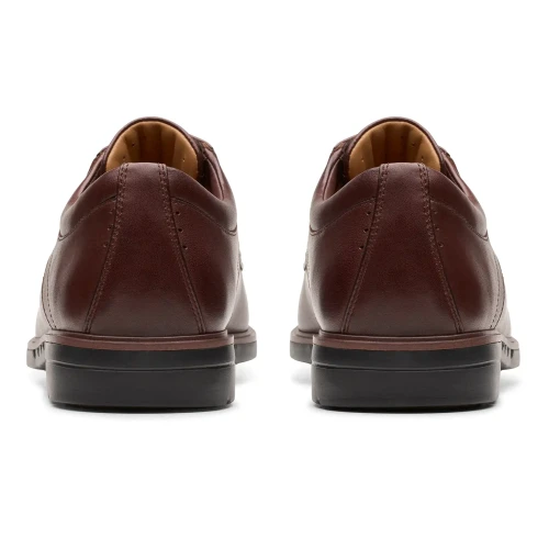 Clarks - Un Kendric Way Mahogany Leather