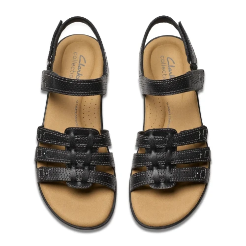 Clarks - Elizabelle Kay Black Leather