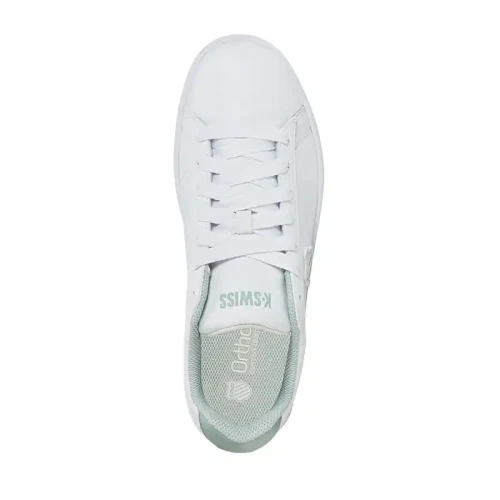 K-Swiss - Court Shield Wht/Cnrygr/Frstgrn M