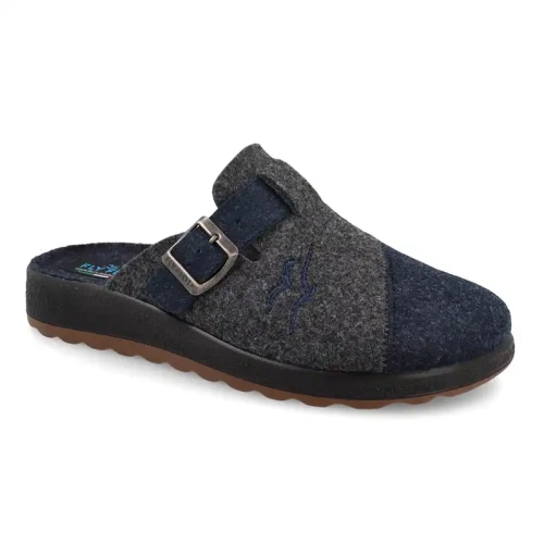 Fly Flot - Cloth Man Slipper Blue
