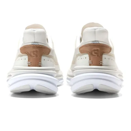 Cole Haan - Originalgrand Quadstar Running Sneakers Ivory Ch Natural Vachetta Optic White