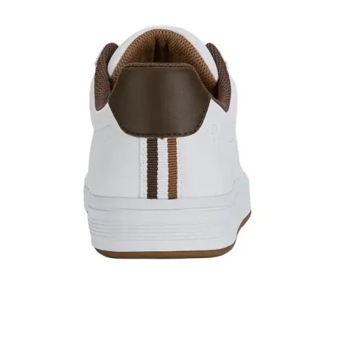 K-Swiss - Court Shield Wh/Tstcocnt/Chcbwn M