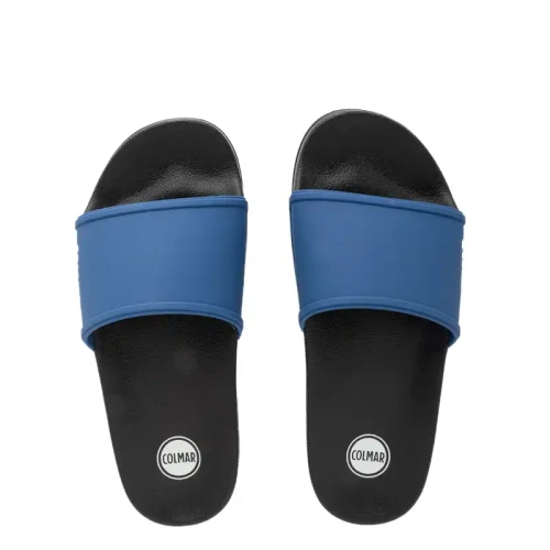 Colmar - Slipper Plain Black-Blue 900 Tg