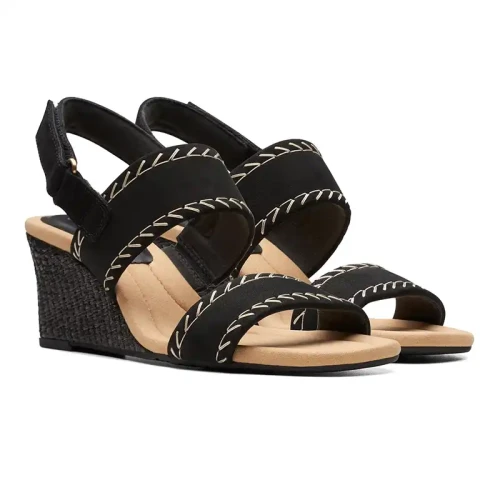 Clarks - Kyarra Rose Black Nubuck