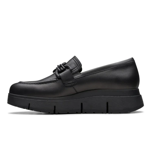 Clarks - Loriini Izzy Black Leather