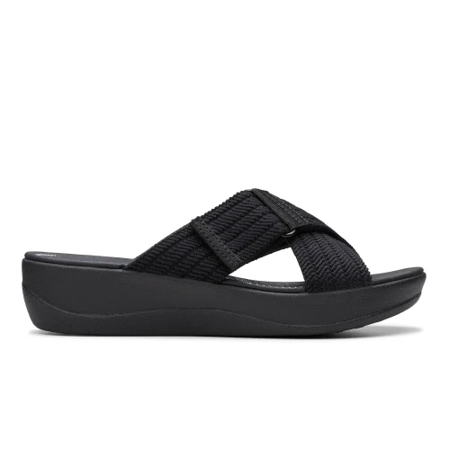 Clarks - Arla Wave Black