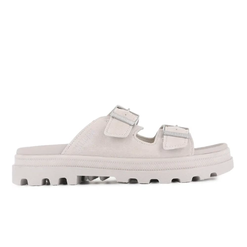 Palladium - Dunelite Riviera Sde~Natural Grey~M