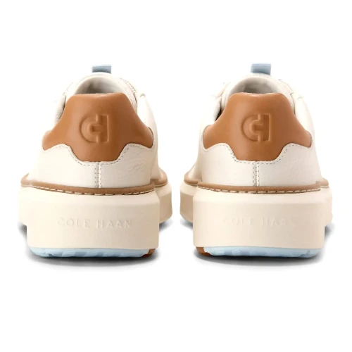 Cole Haan - Grandpro Topspin Golf Ivory Biscuit Skyway