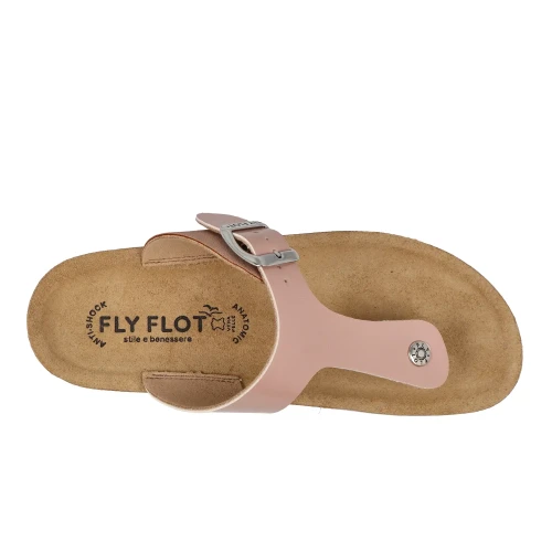 Fly Flot - Synthetic Woman Slipper Deep Pink