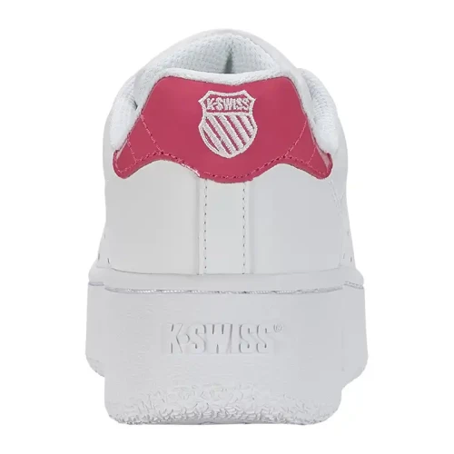 K-Swiss - Classic Pf Platfor Wht Fuchsia Wht/Fuchsia Purple