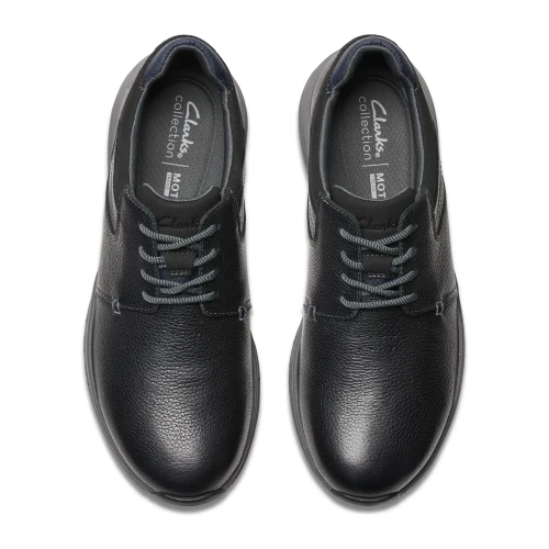 Clarks - Motion Trek Pt Black Leather