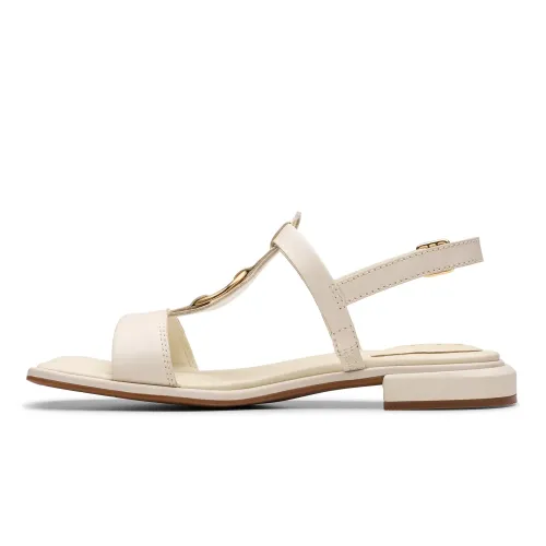 Clarks - Ariany Sling Cream Leather