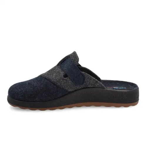 Fly Flot - Cloth Man Slipper Blue