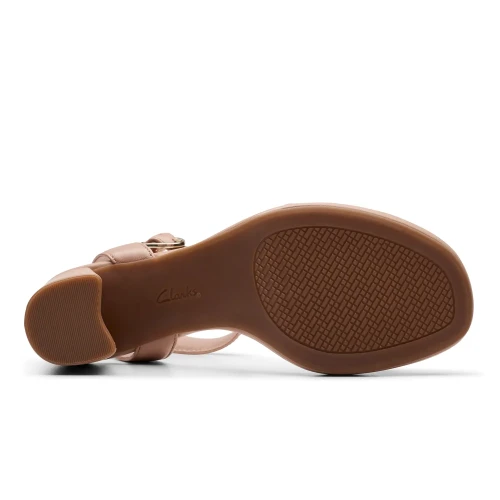 Clarks - Ambyrlyn Bay Warm Beige Lea
