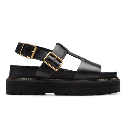 Clarks - Orianna Sky Black Leather