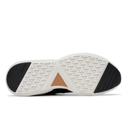 Clarks - Craft Pace Black Leather