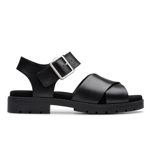 Clarks - Orinoco Cross Black Leather