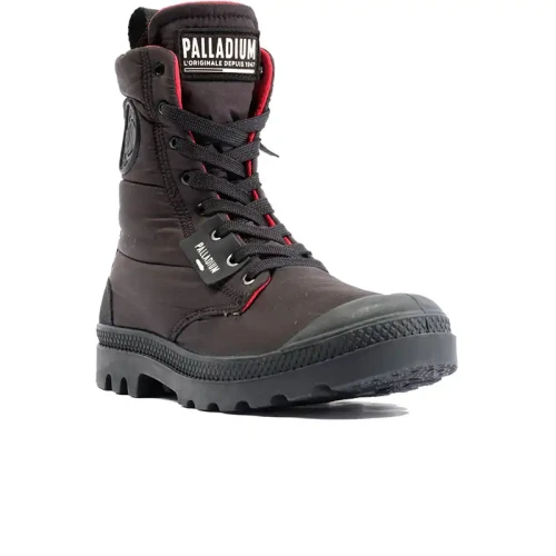 Palladium - Pampa Hi Overcush Black/Black